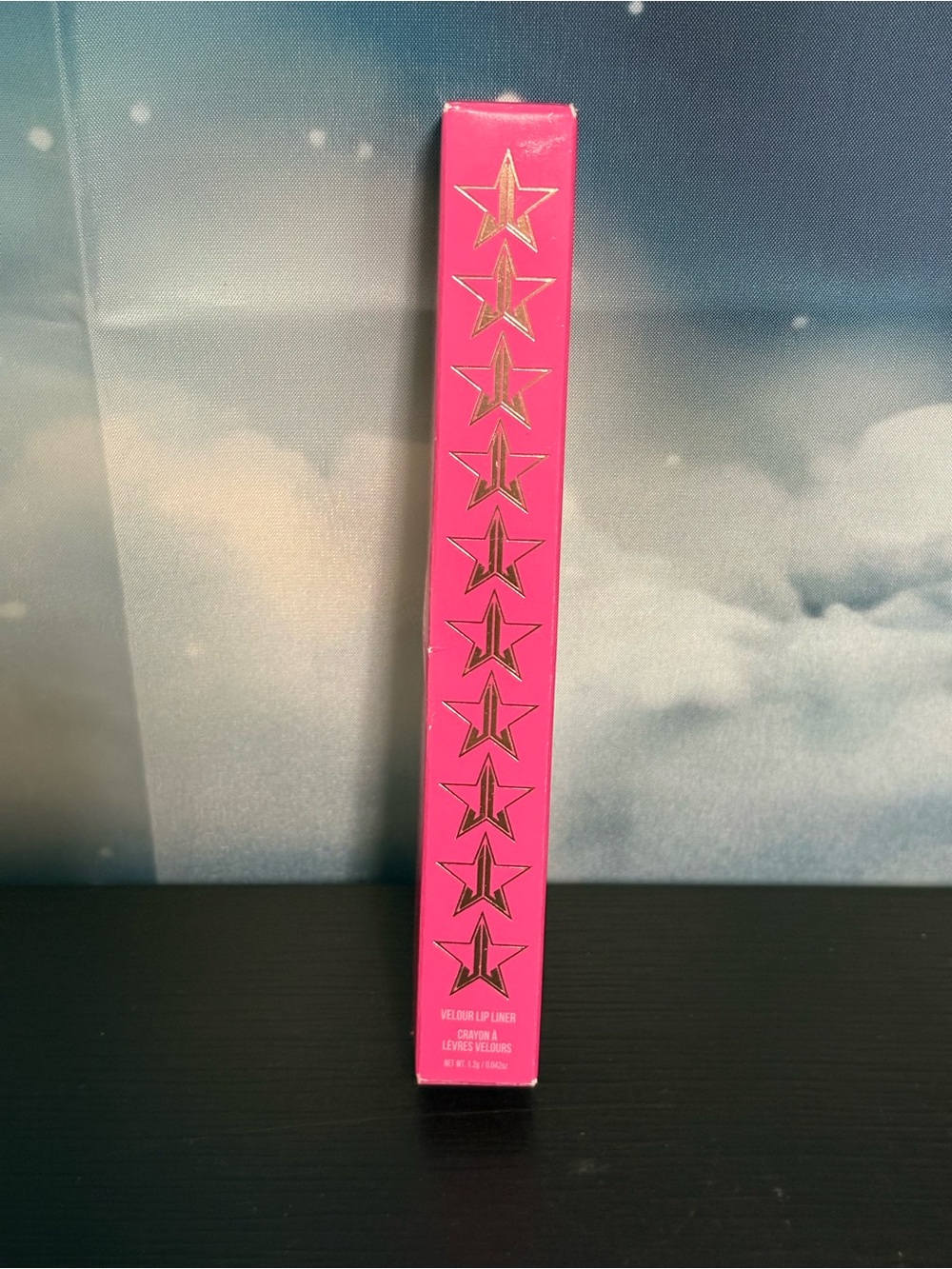 Jeffree Star Velour Lip Liner Redrum. New in box.